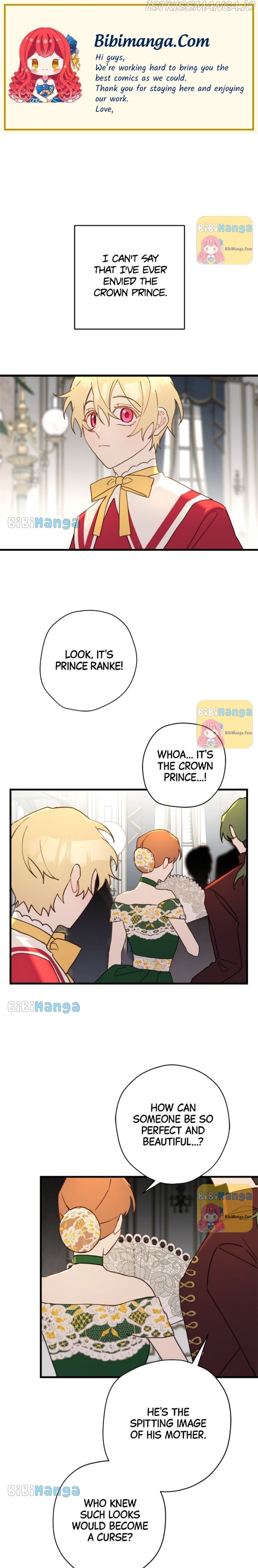 Please Cry, Crown Prince Chapter 55 - page 1