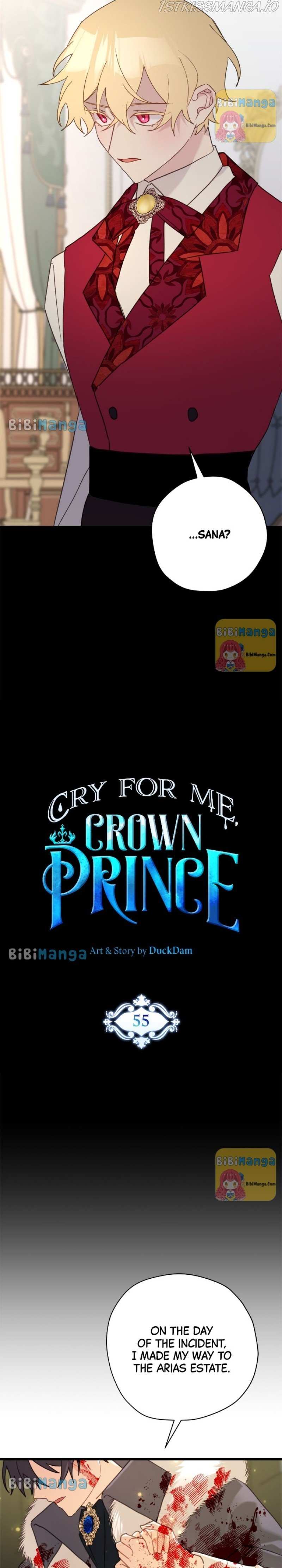 Please Cry, Crown Prince Chapter 55 - page 11