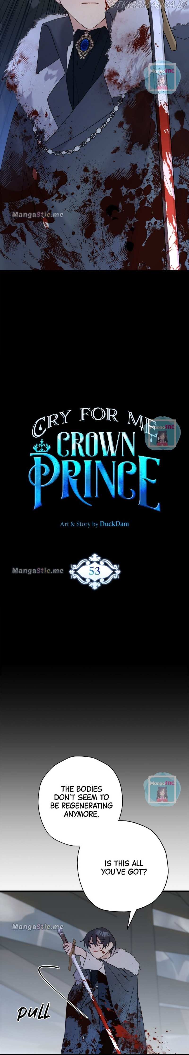 Please Cry, Crown Prince chapter 53 - page 5