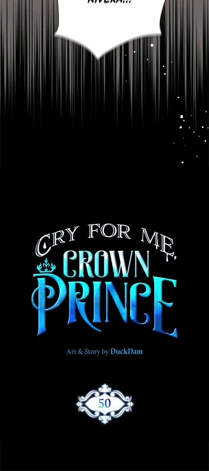 Please Cry, Crown Prince chapter 50 - page 2