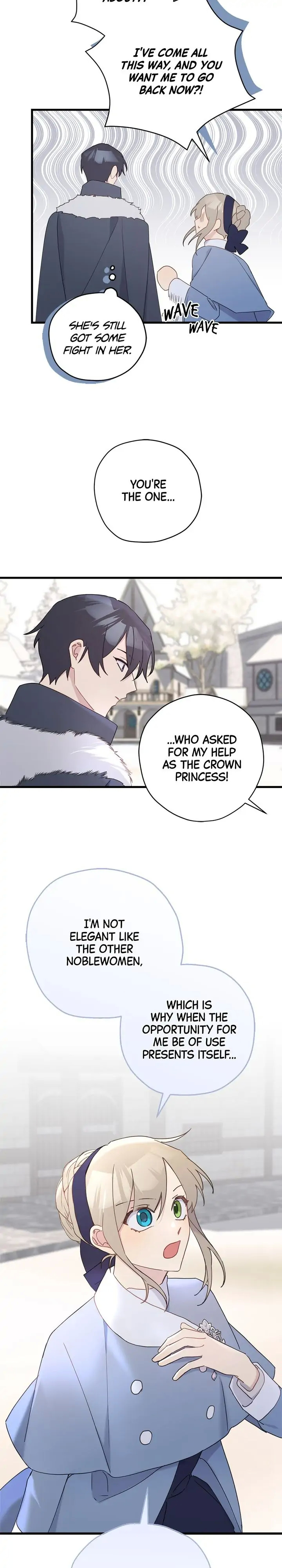 Please Cry, Crown Prince chapter 50 - page 8