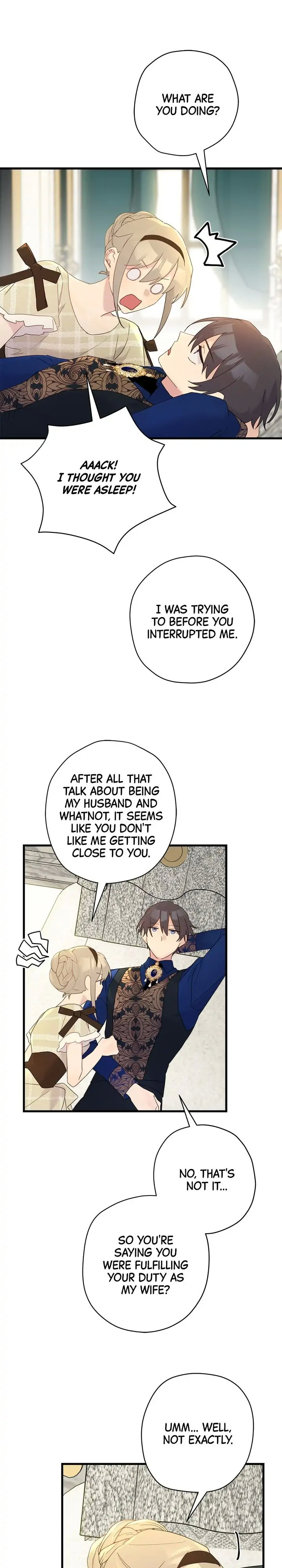 Please Cry, Crown Prince chapter 44 - page 25