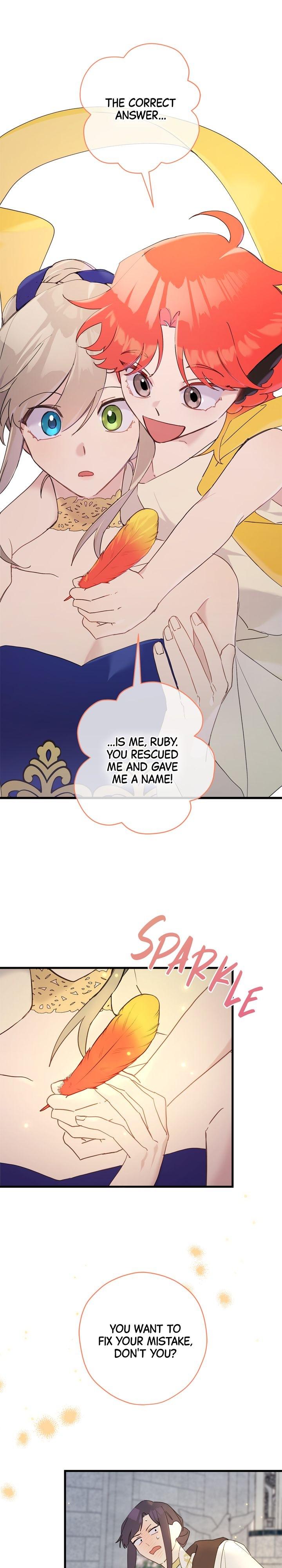 Please Cry, Crown Prince chapter 39 - page 27