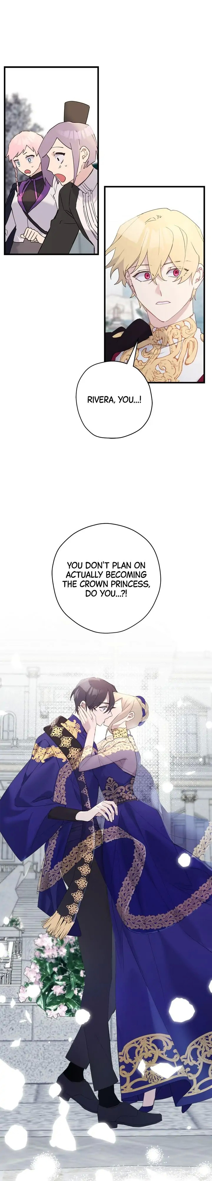 Please Cry, Crown Prince chapter 38 - page 1