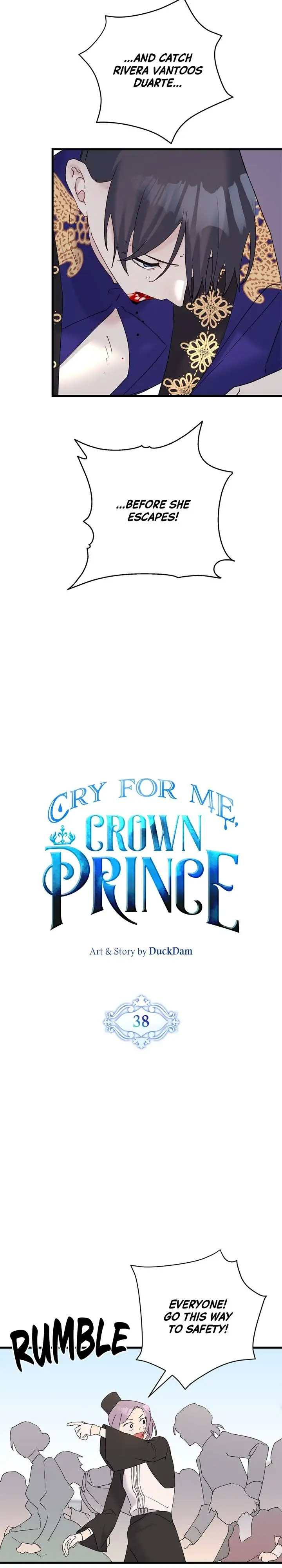 Please Cry, Crown Prince chapter 38 - page 8