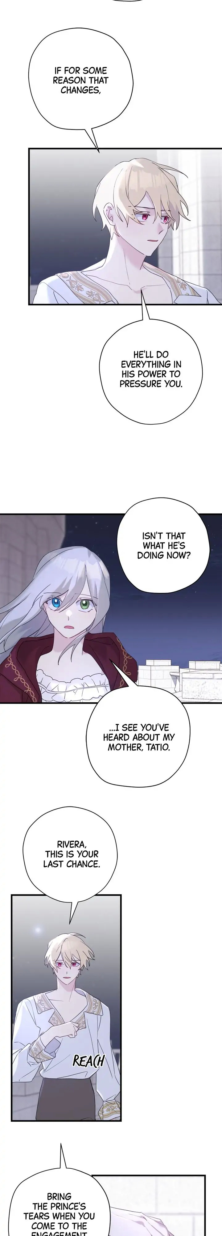 Please Cry, Crown Prince chapter 36 - page 15