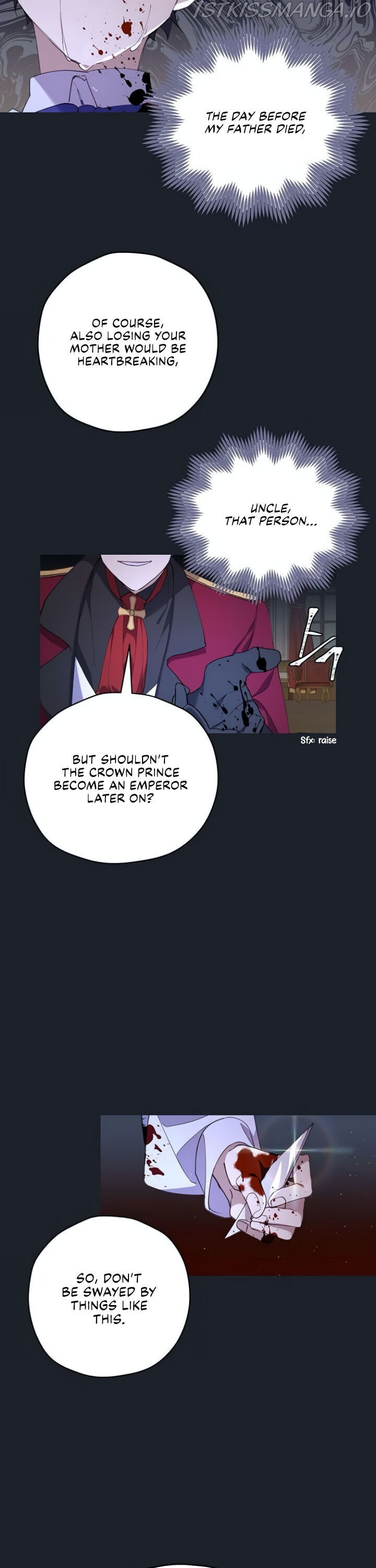 Please Cry, Crown Prince  - page 7