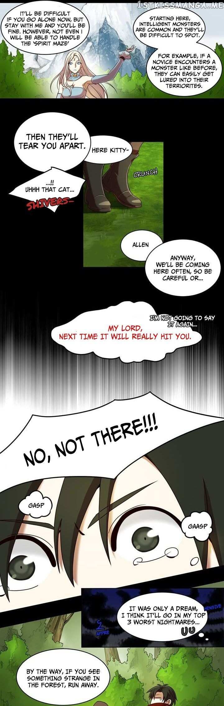 Sword And Magic chapter 4 - page 4