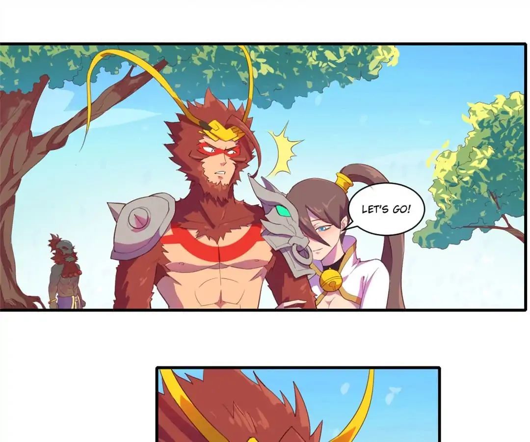 Winning Monkey King Chapter 44 - page 1