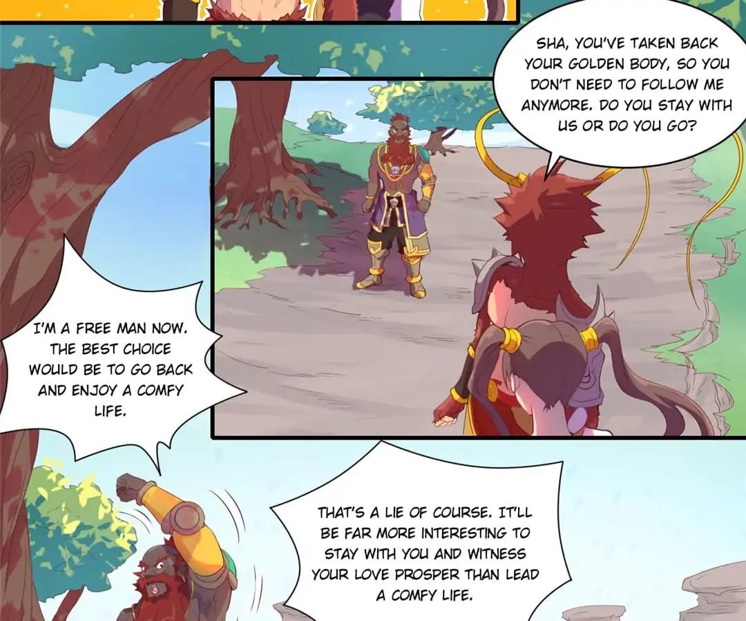 Winning Monkey King Chapter 44 - page 4