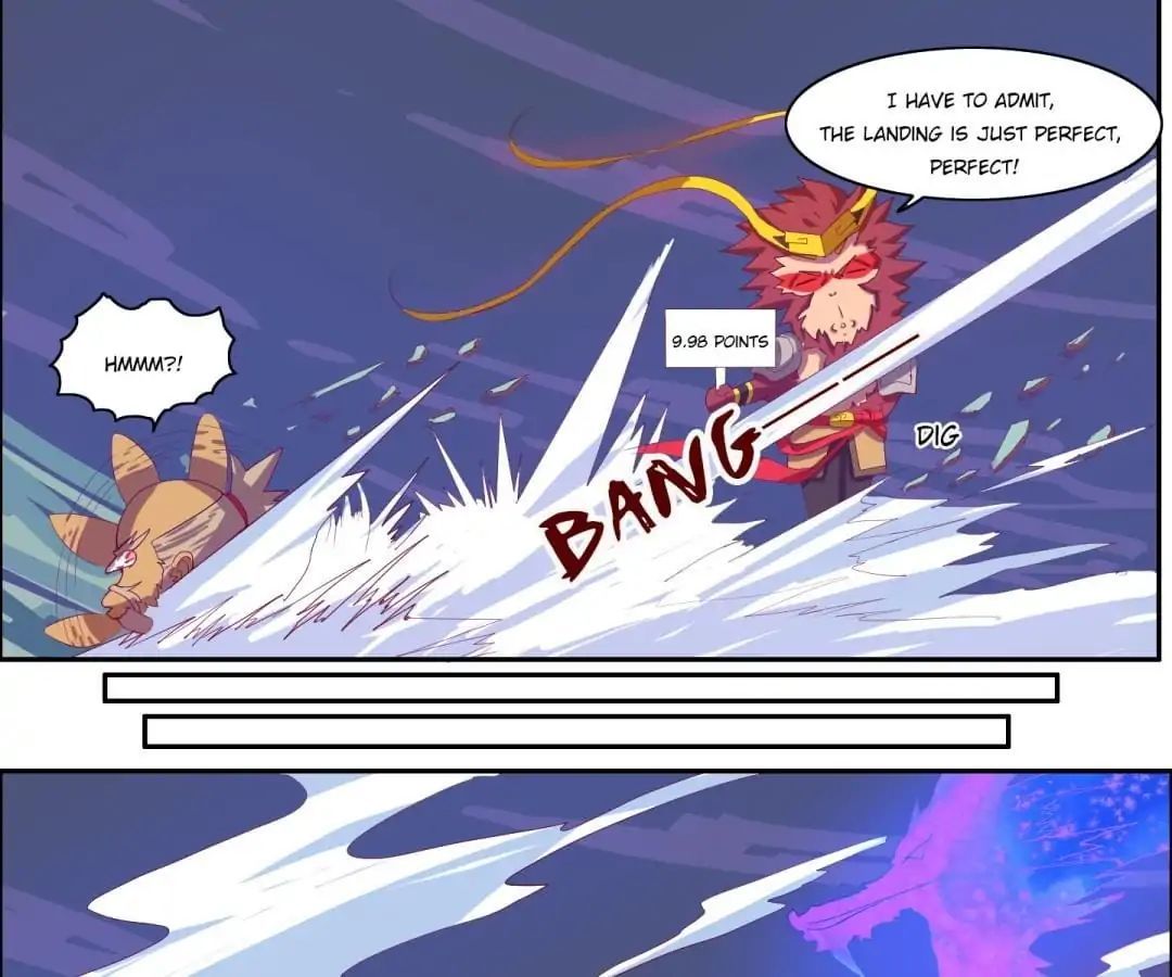 Winning Monkey King Chapter 37 - page 23