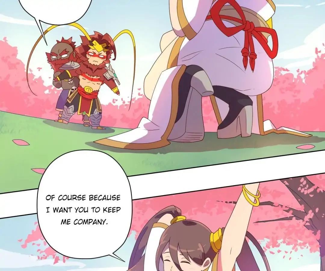 Winning Monkey King Chapter 21 - page 19