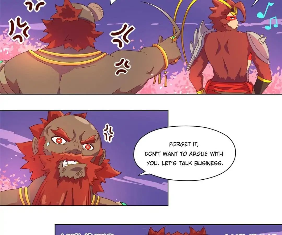 Winning Monkey King Chapter 20 - page 23