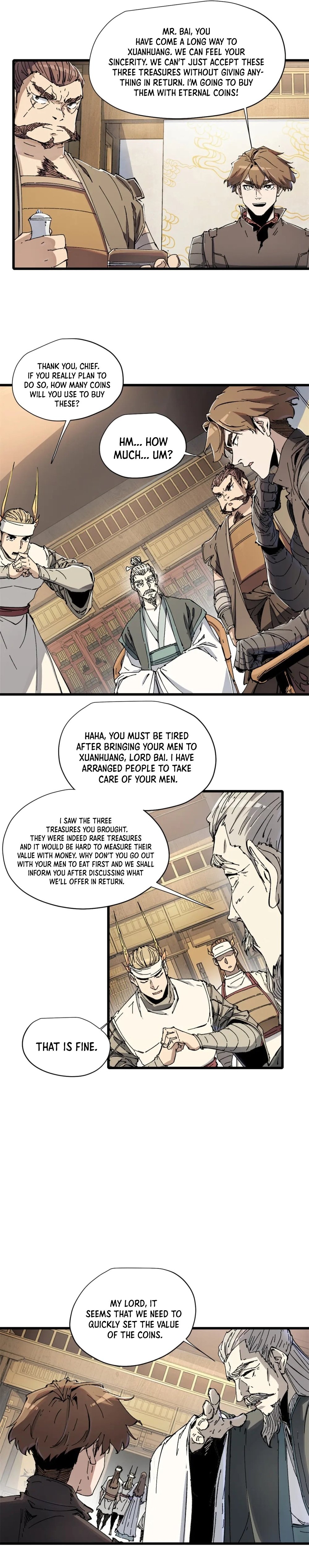 Eternal Kingdom Chapter 82 - page 12