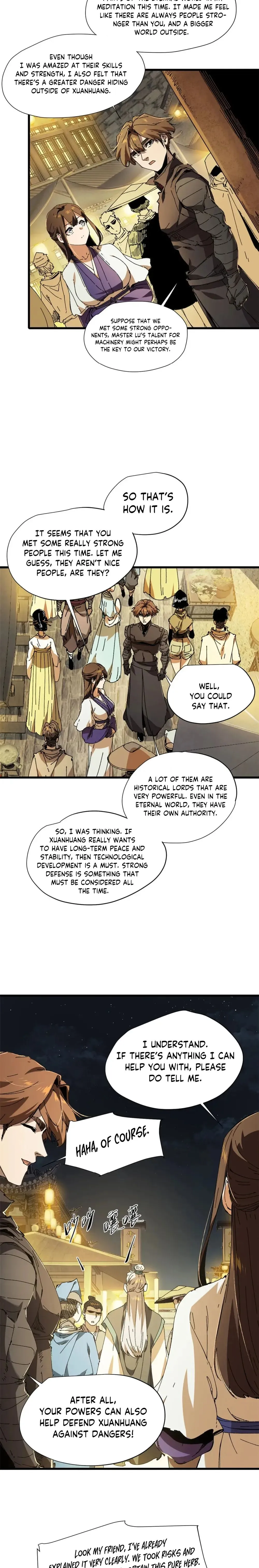 Eternal Kingdom Chapter 81 - page 6