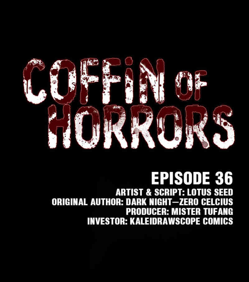 Coffin of Horrors chapter 37 - page 1