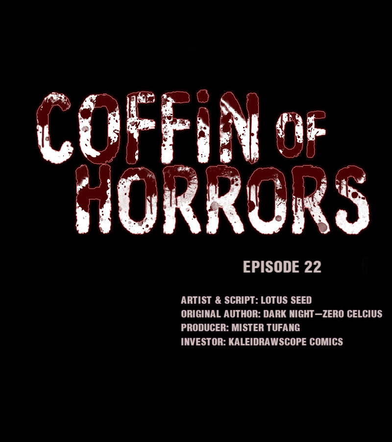 Coffin of Horrors chapter 23 - page 1