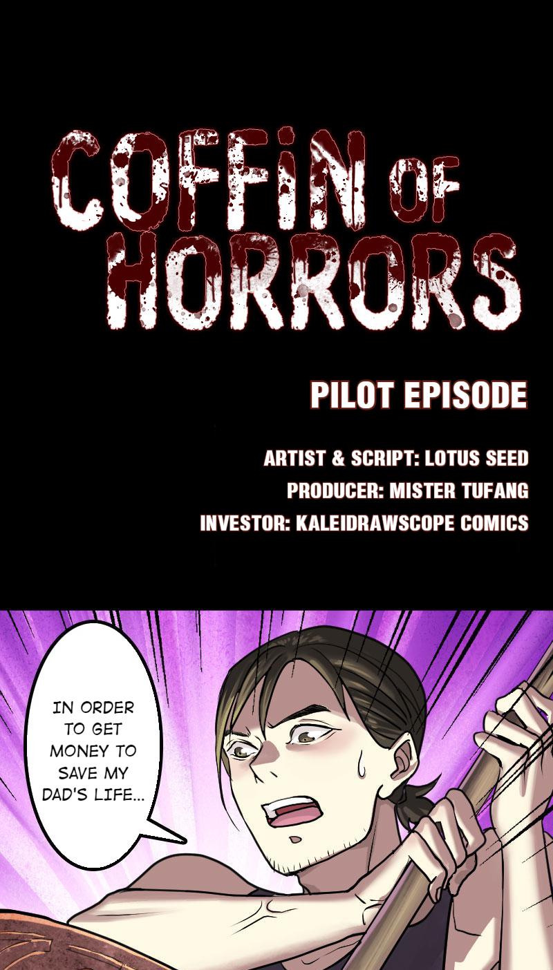 Coffin of Horrors chapter 1 - page 1