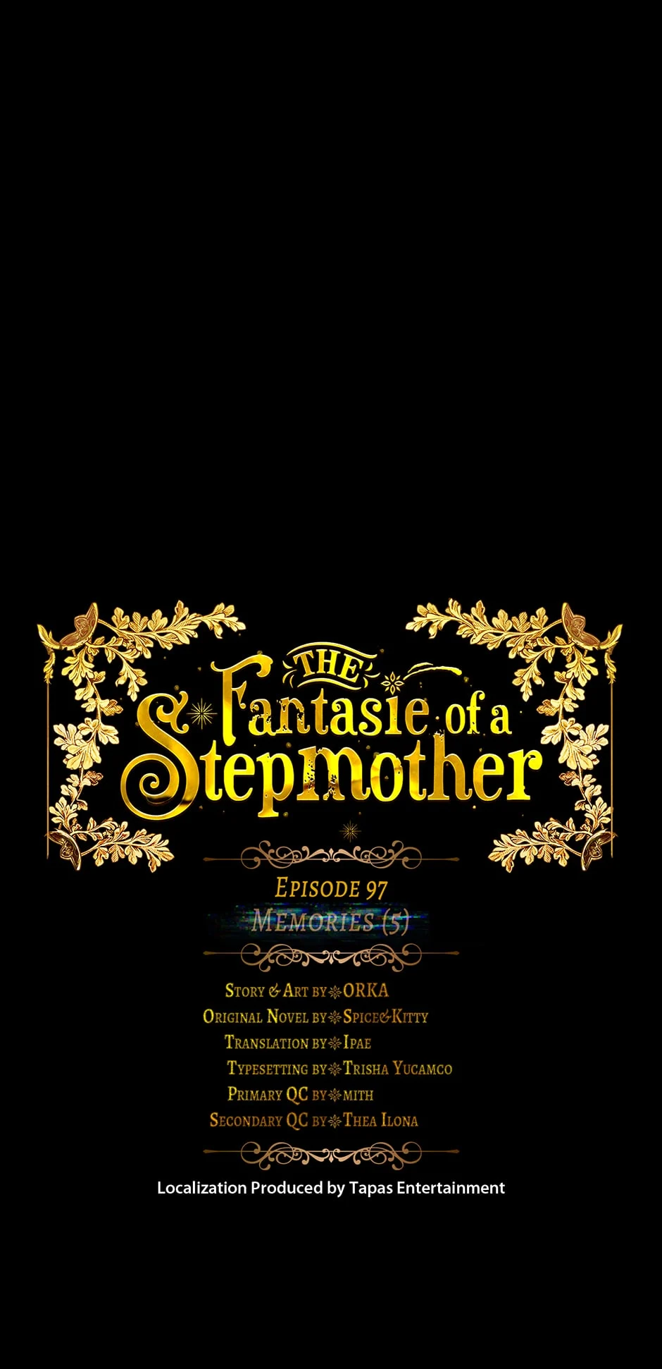 The Fantasie of a Stepmother Chapter 97 - page 7