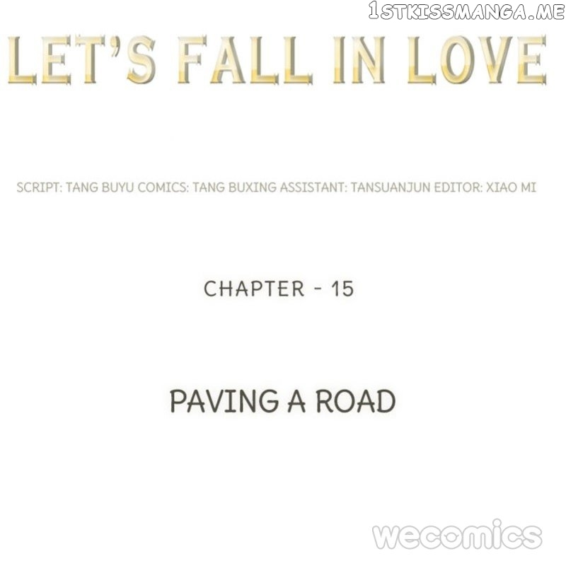 Let’s Fall In Love chapter 15 - page 12