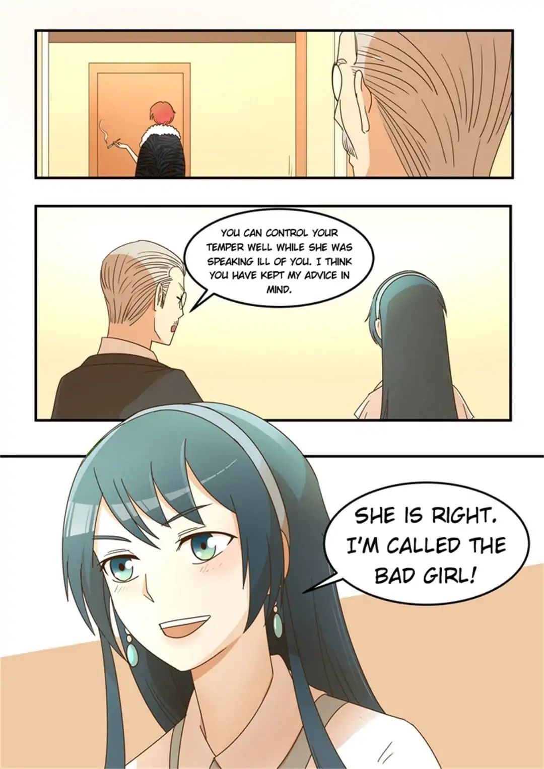 Miss. Delinquent 恶女千金 Chapter 13 - page 8