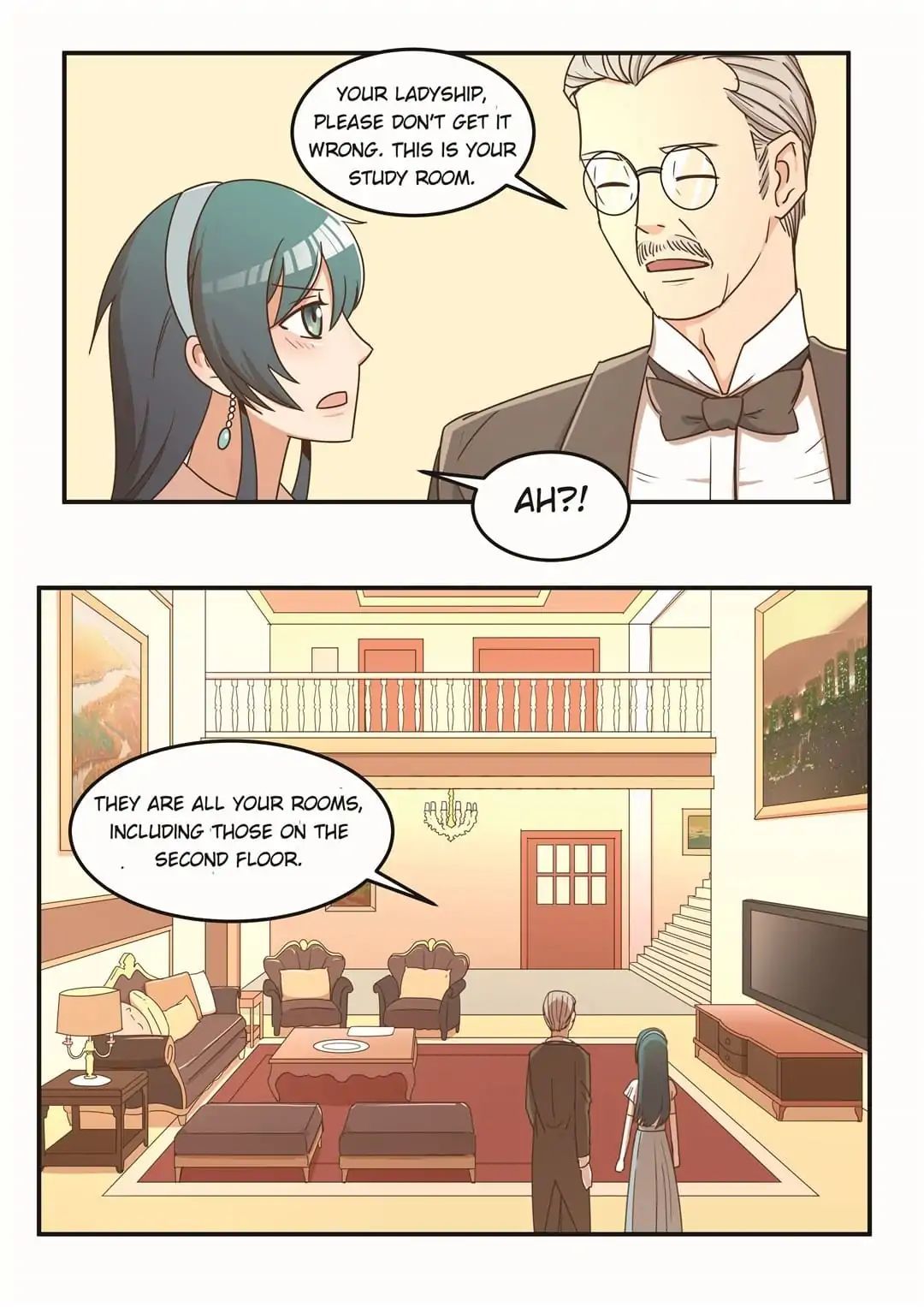 Miss. Delinquent 恶女千金 Chapter 12 - page 2