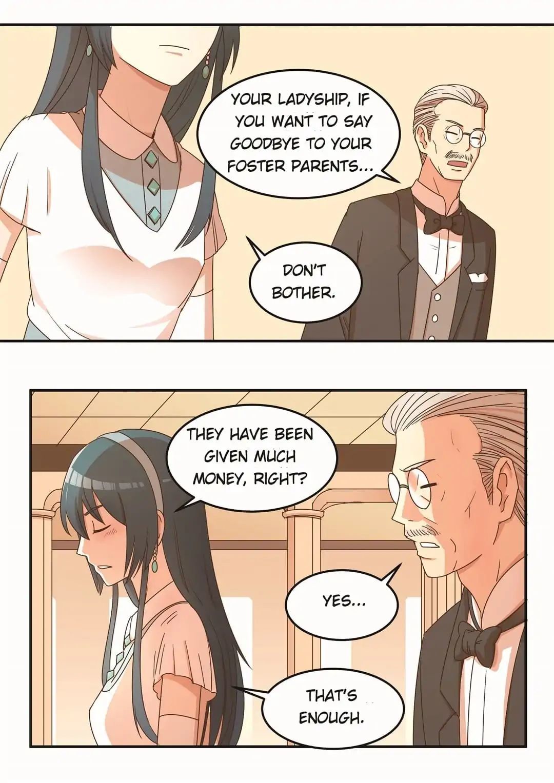 Miss. Delinquent 恶女千金 Chapter 12 - page 6