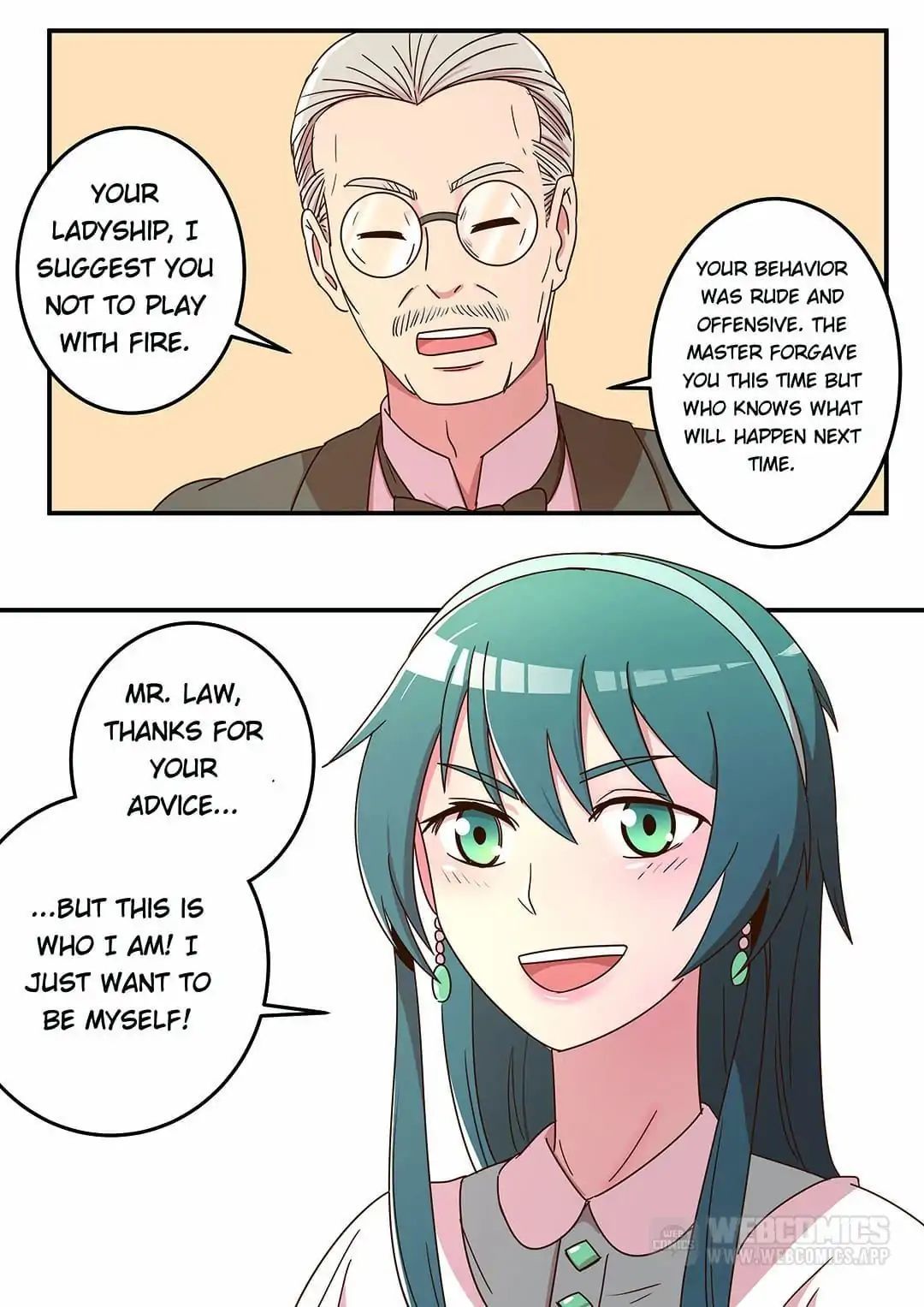 Miss. Delinquent 恶女千金 Chapter 11 - page 7