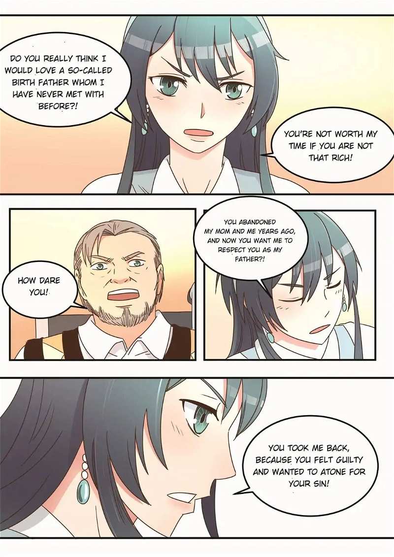 Miss. Delinquent 恶女千金 Chapter 10 - page 8