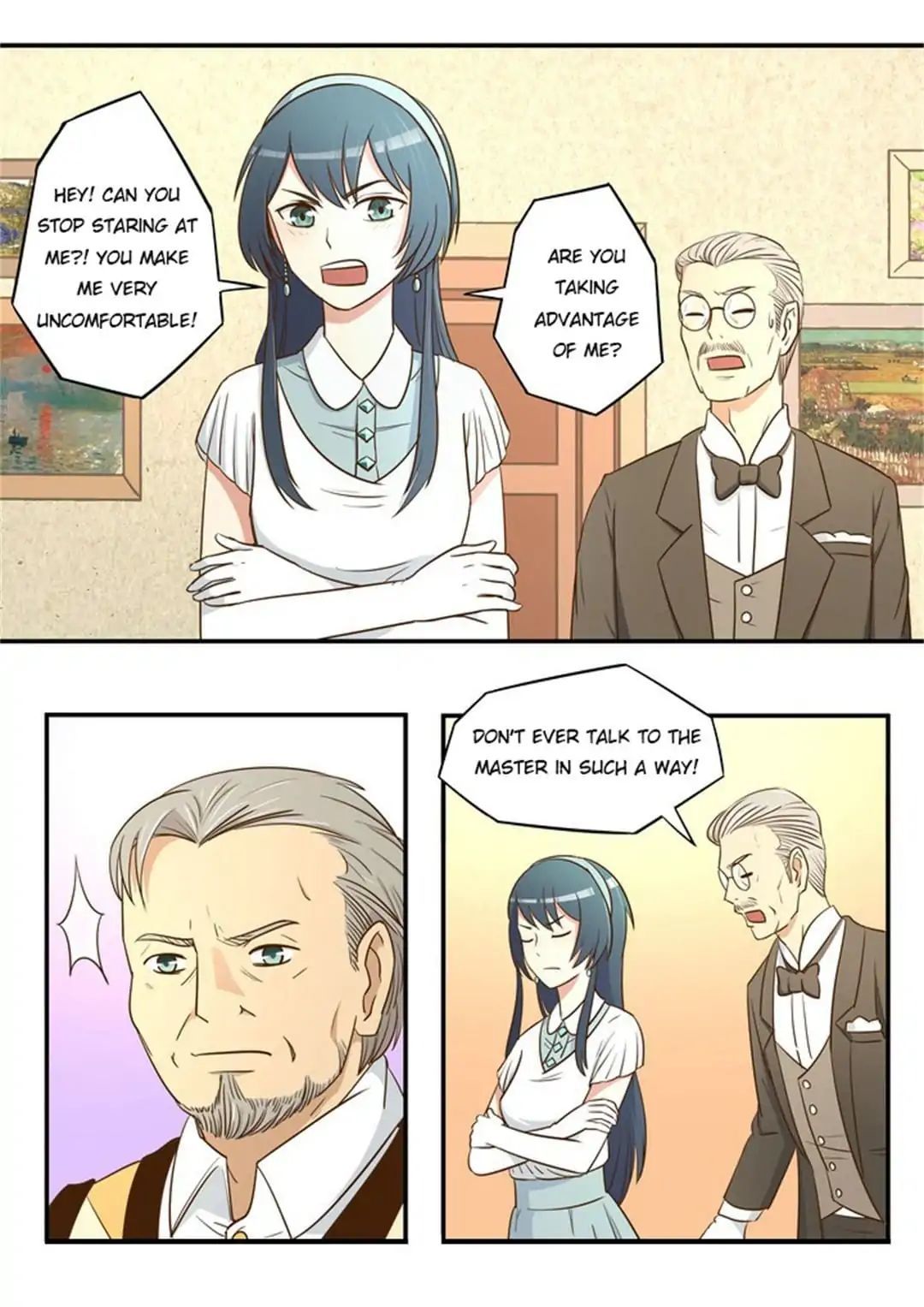 Miss. Delinquent 恶女千金 Chapter 9 - page 8