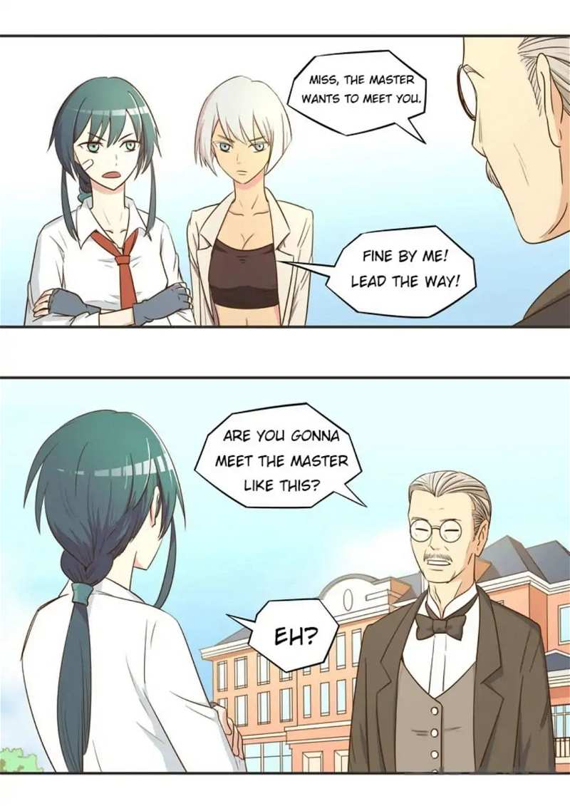 Miss. Delinquent 恶女千金 Chapter 8 - page 8