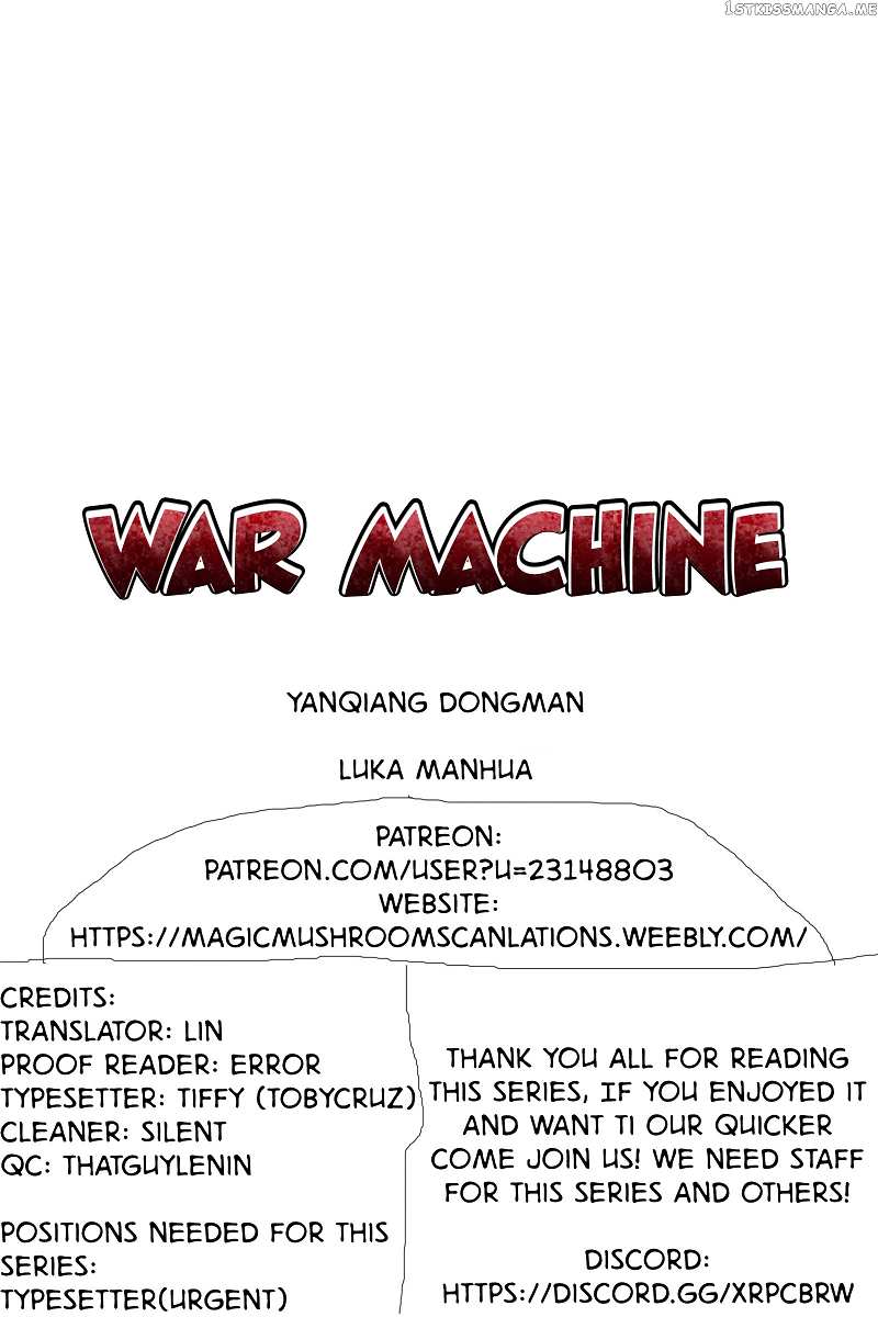 War Machine chapter 3 - page 1
