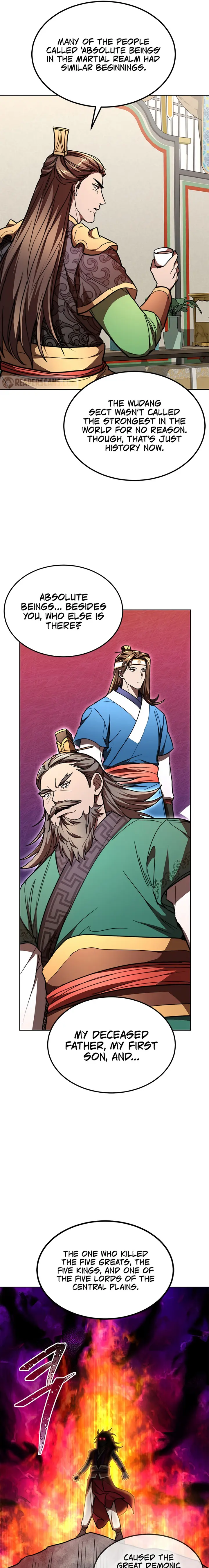 Youngest Son of the NamGung Clan chapter 21 - page 13