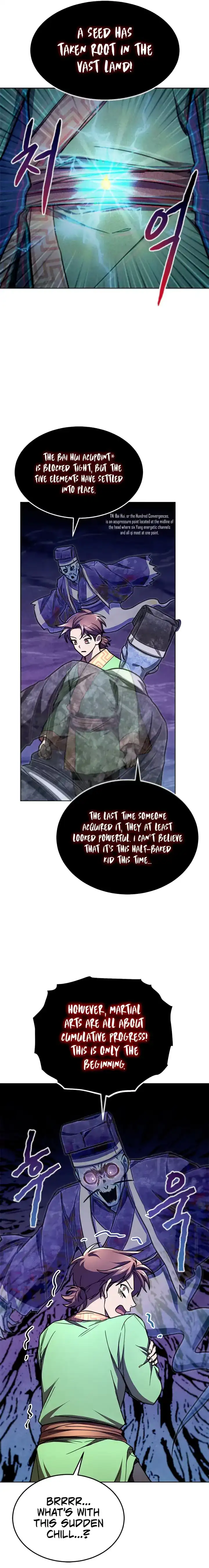 Youngest Son of the NamGung Clan chapter 21 - page 21