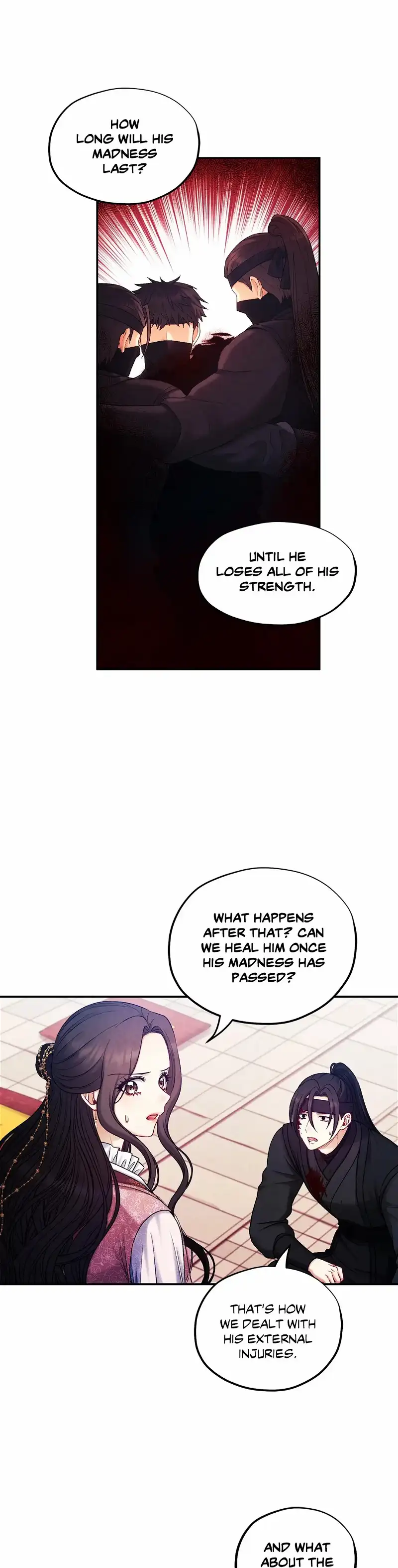 Elixir of the Sun Chapter 111 - page 21