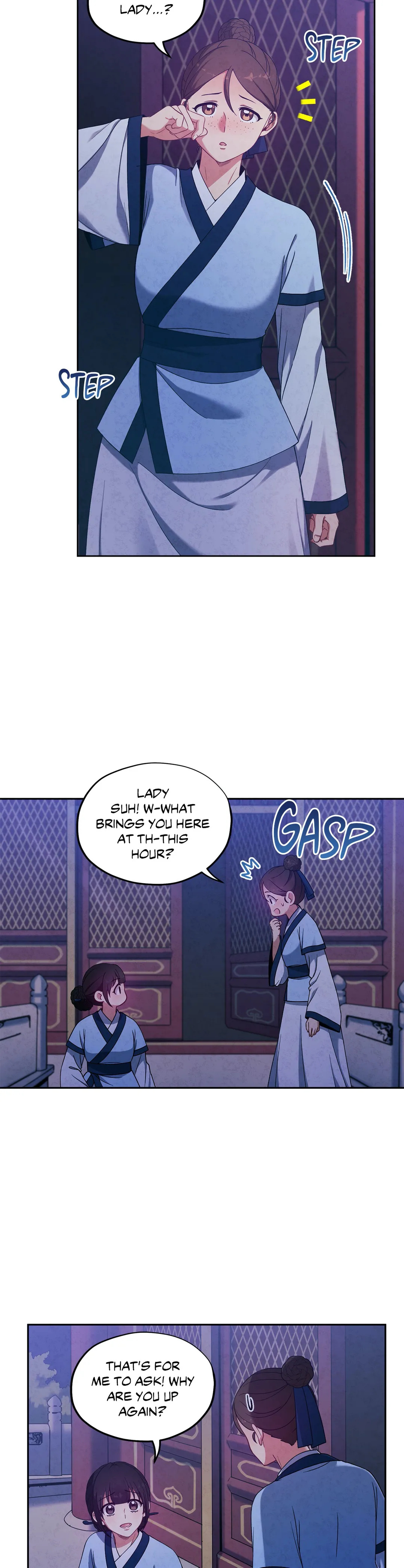 Elixir of the Sun chapter 41 - page 18