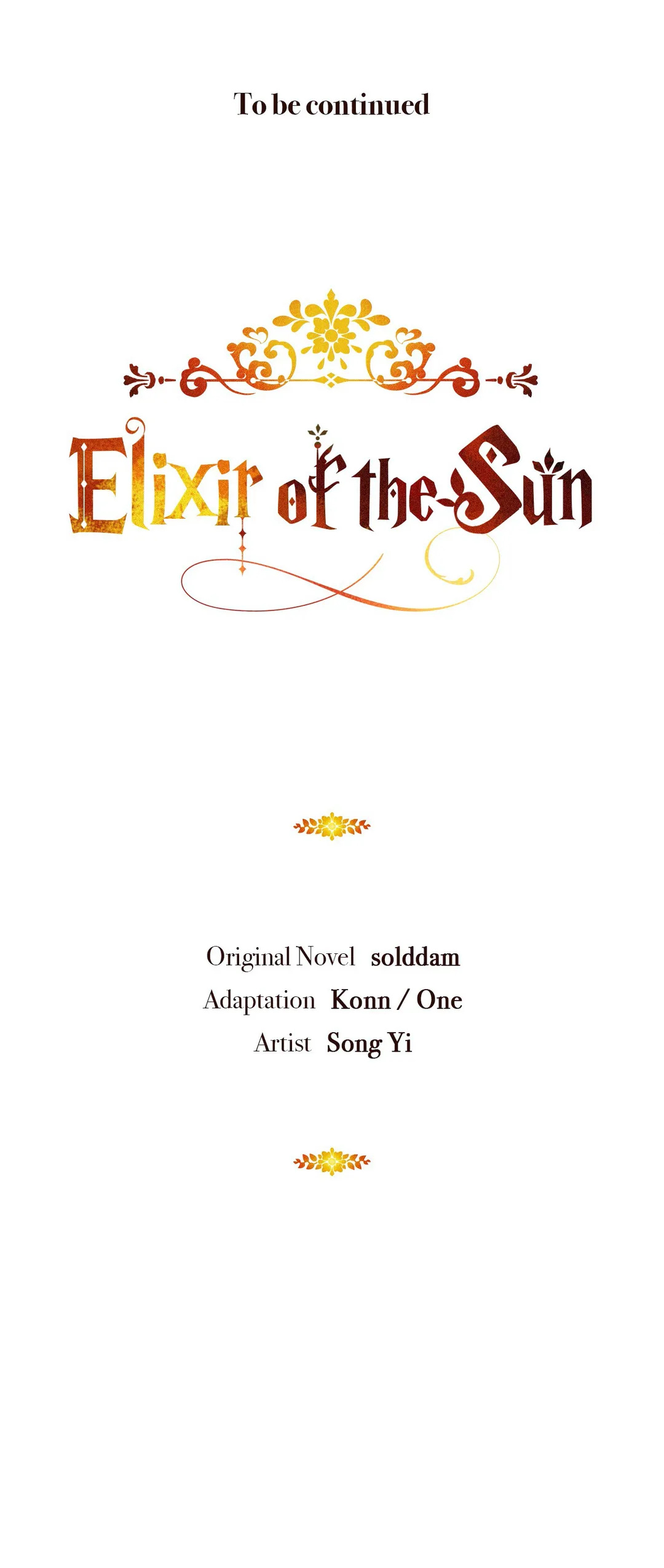 Elixir of the Sun chapter 41 - page 34