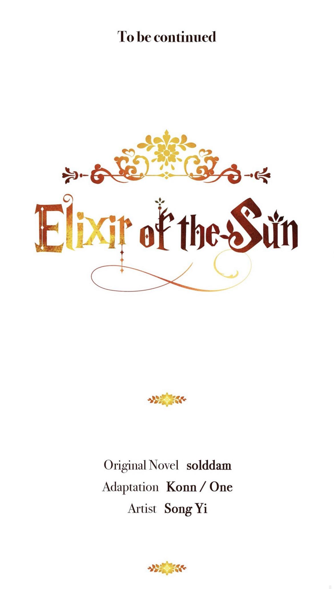 Elixir of the Sun chapter 30 - page 72