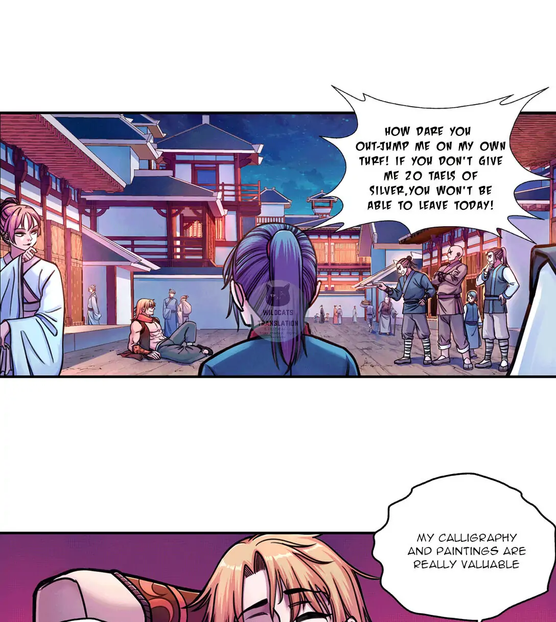 The Tang Dynasty’s Demon Patrol Division Chapter 6 - page 11