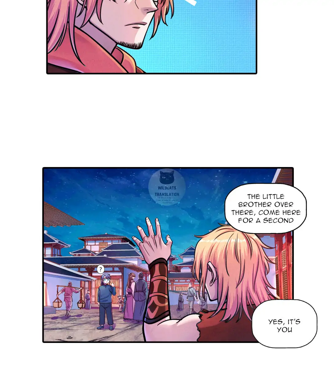 The Tang Dynasty’s Demon Patrol Division Chapter 6 - page 13