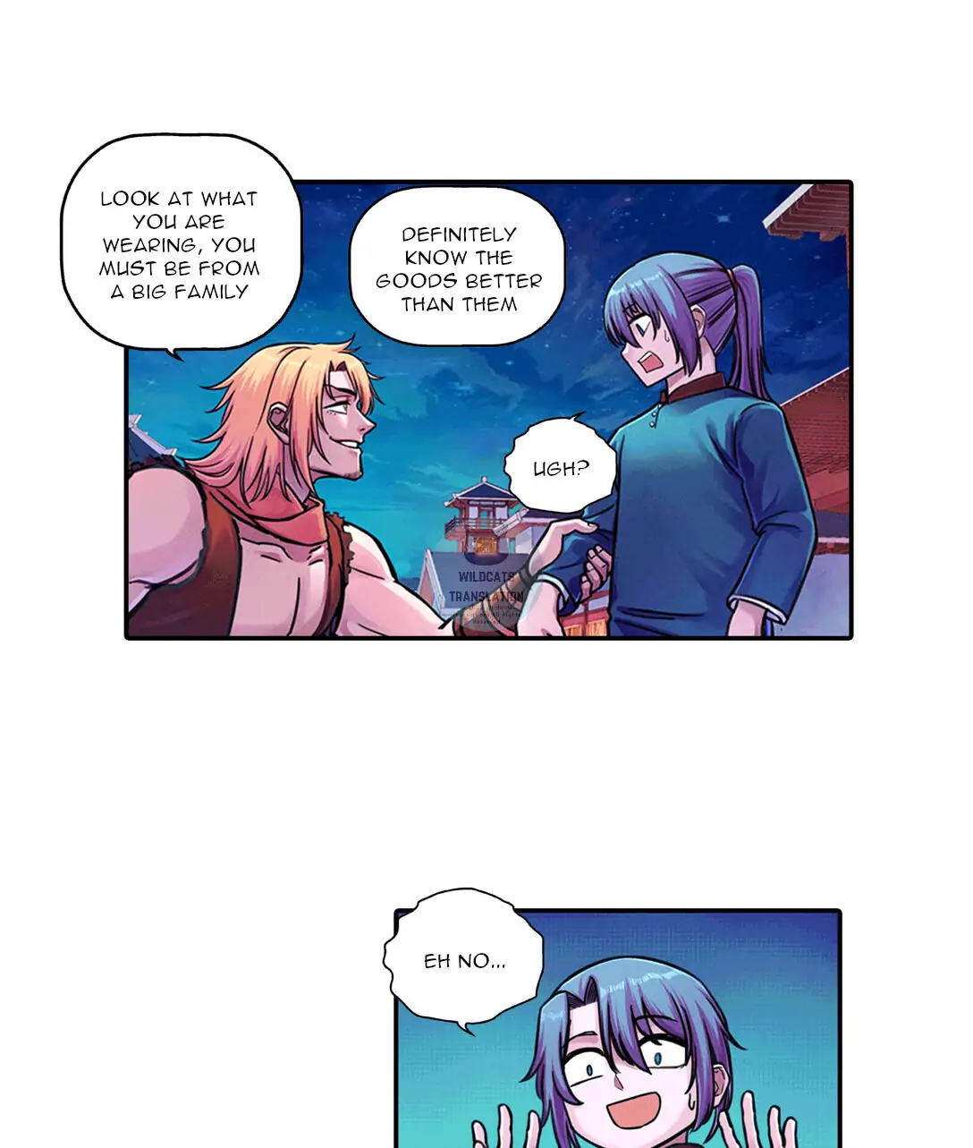 The Tang Dynasty’s Demon Patrol Division Chapter 6 - page 14
