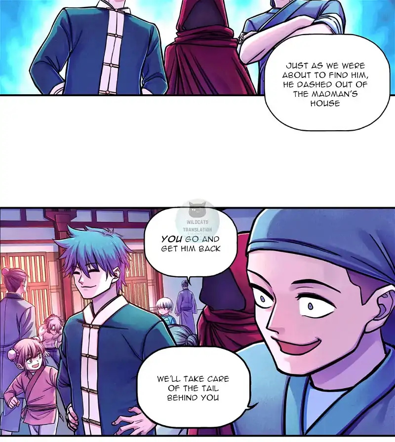 The Tang Dynasty’s Demon Patrol Division Chapter 6 - page 6