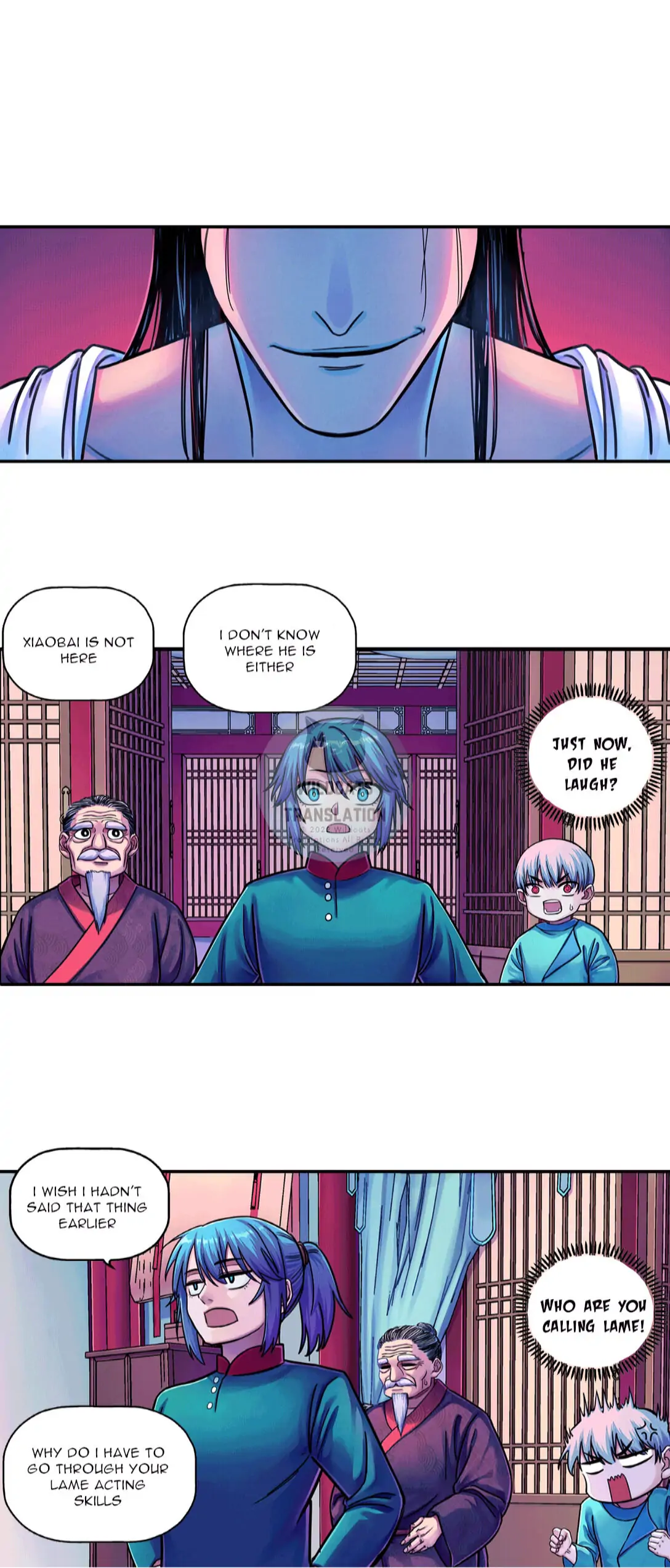 The Tang Dynasty’s Demon Patrol Division Chapter 5 - page 6