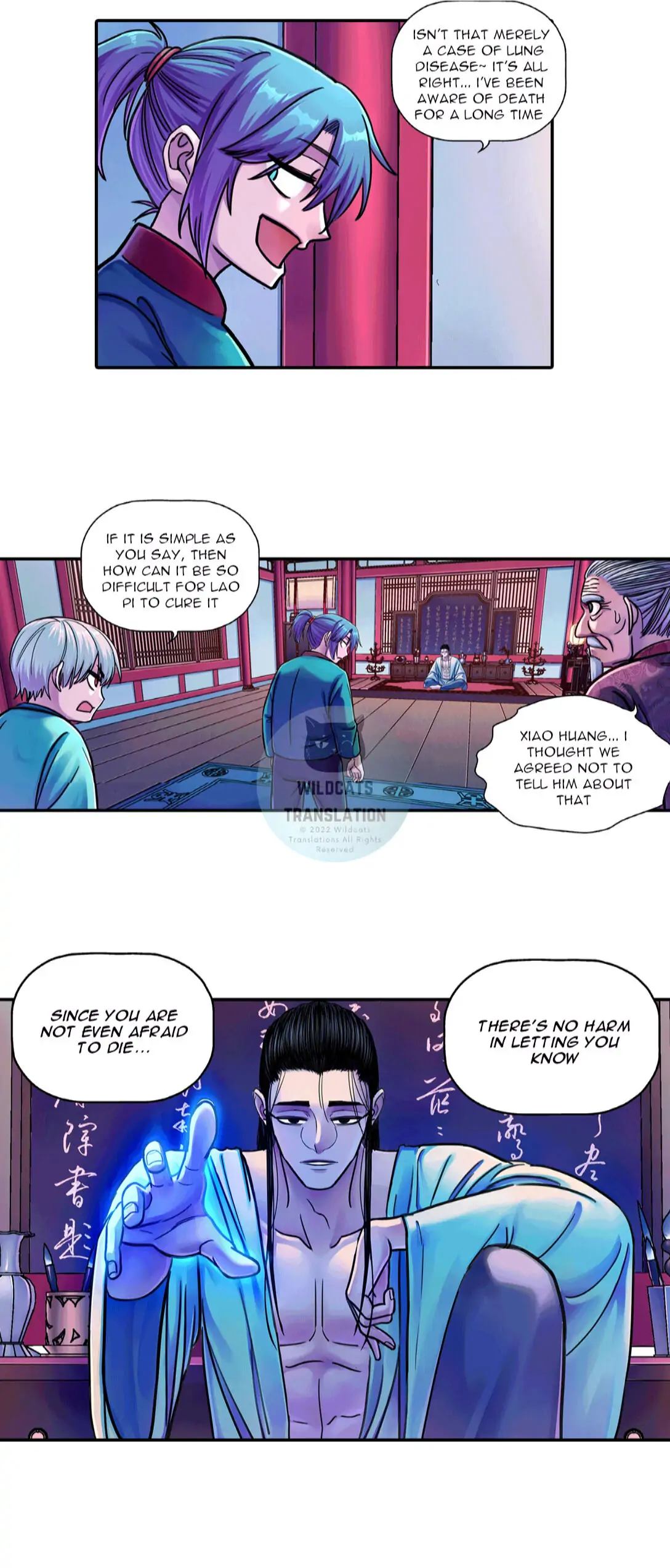 The Tang Dynasty’s Demon Patrol Division Chapter 5 - page 8
