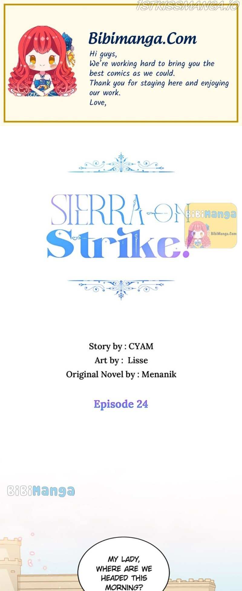 Sierra on Strike! Chapter 24 - page 1