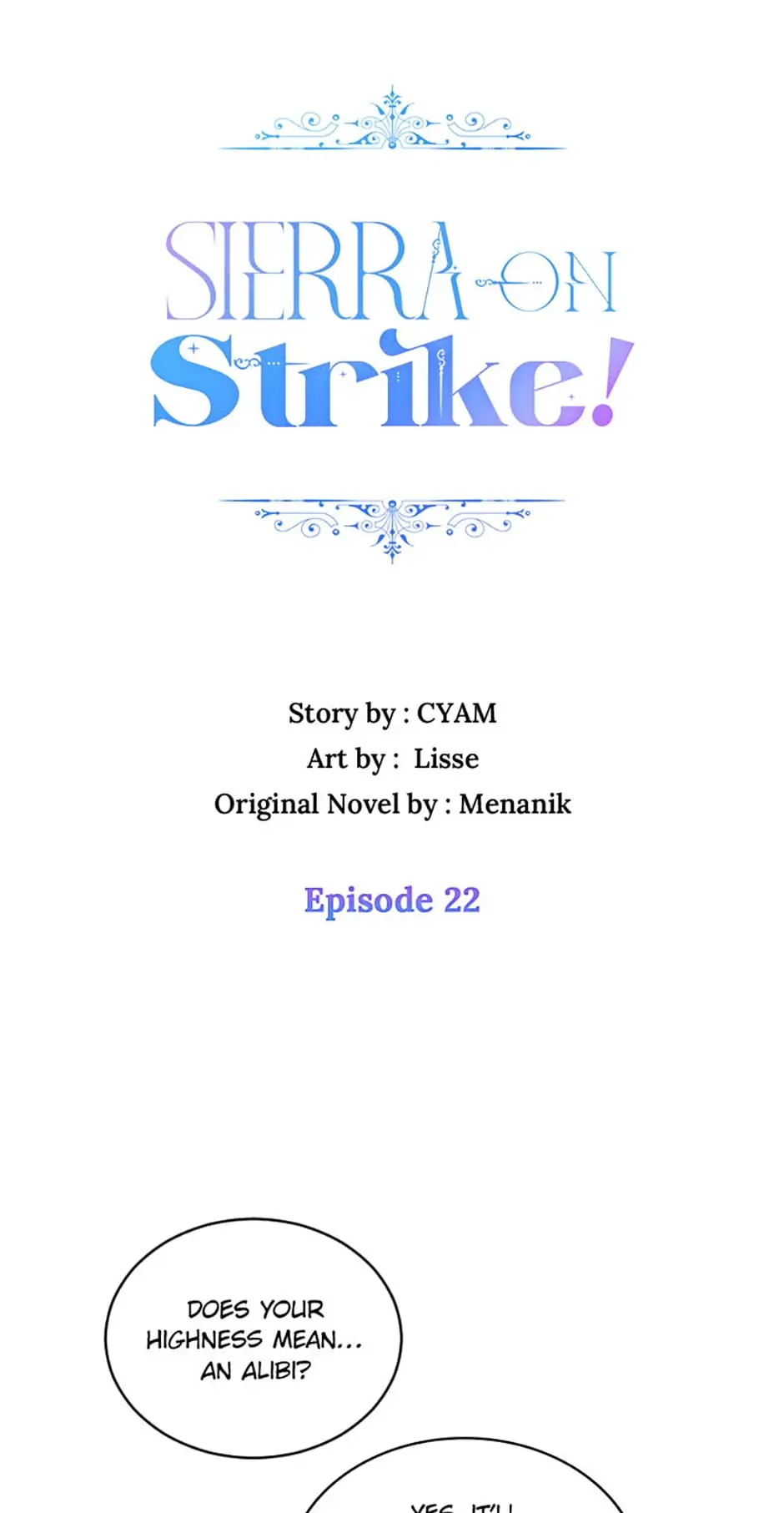 Sierra on Strike! Chapter 22 - page 1