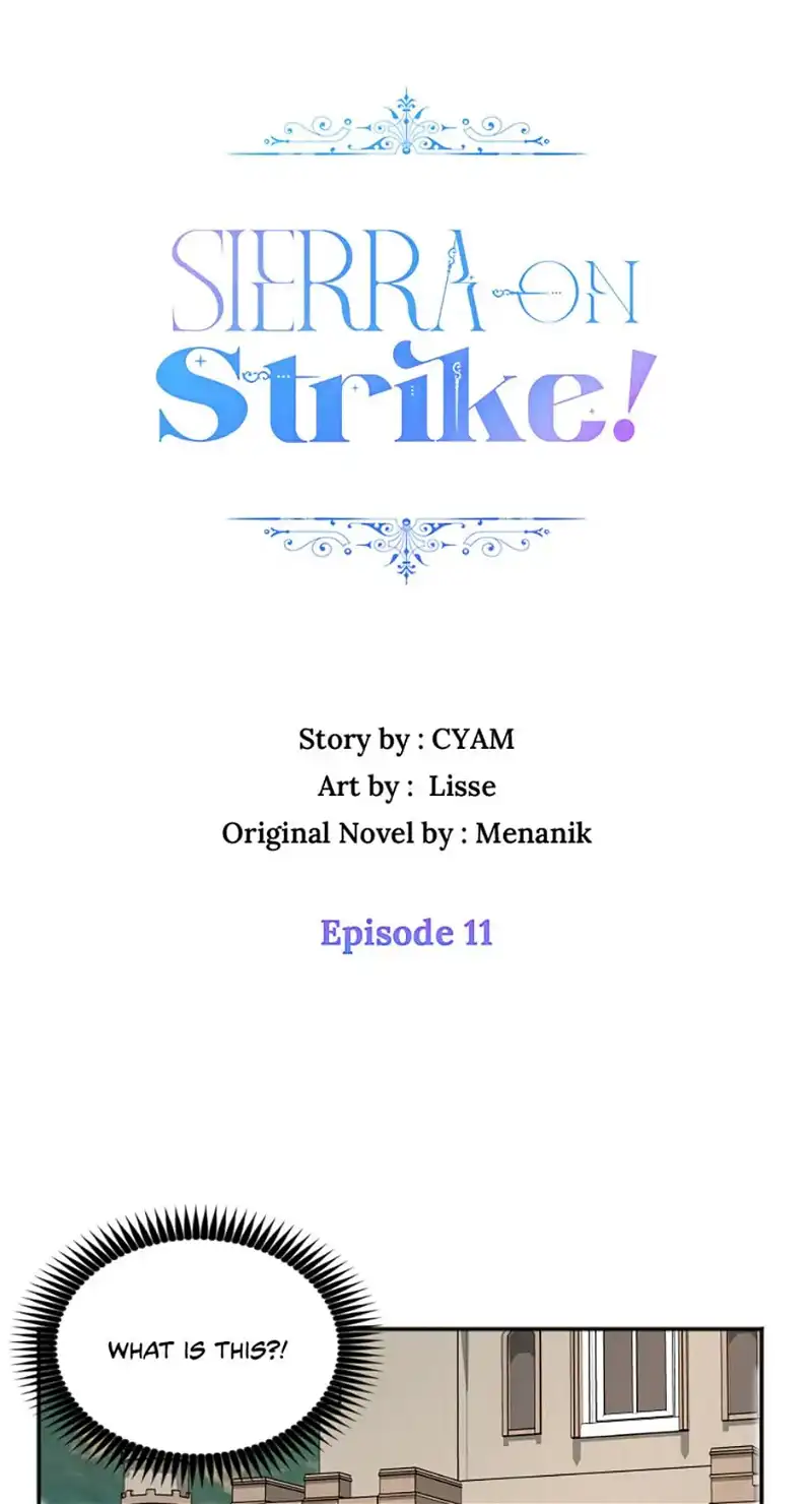 Sierra on Strike! Chapter 11 - page 1