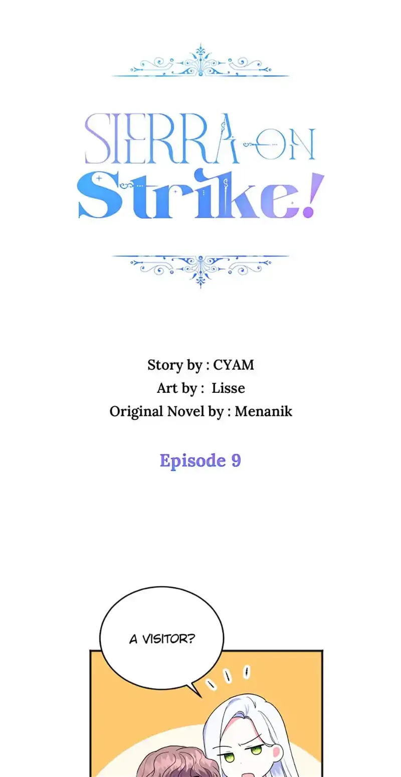 Sierra on Strike! Chapter 9 - page 1