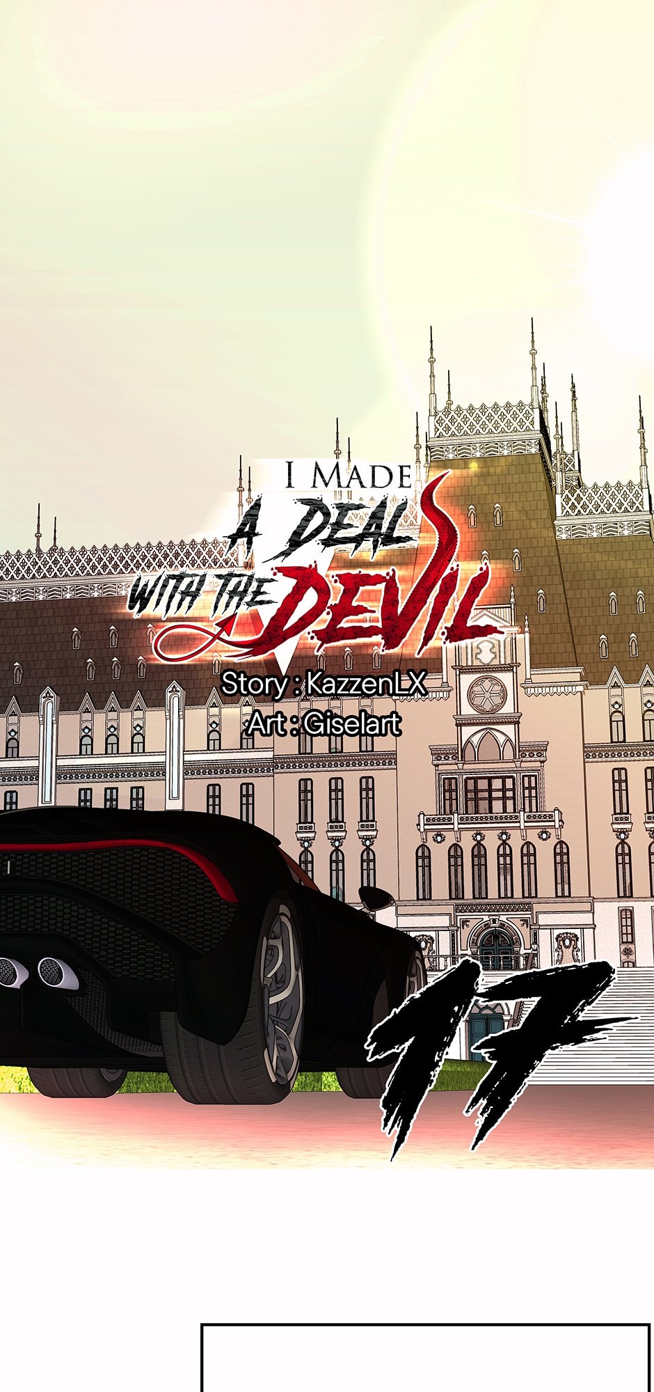 I Made a Deal with the Devil Chapter 17 - page 1