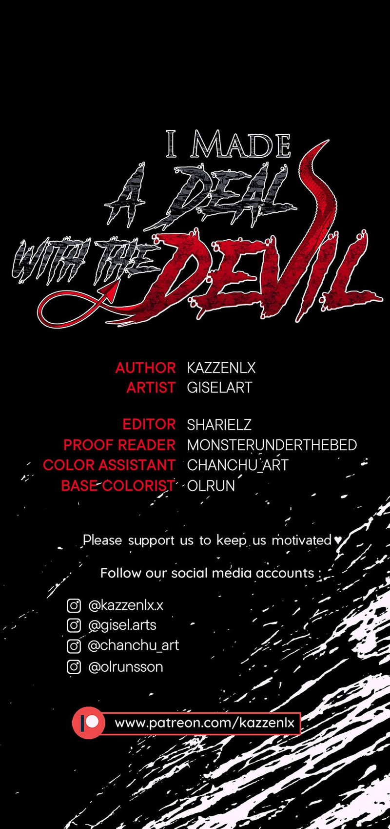 I Made a Deal with the Devil Chapter 17 - page 30